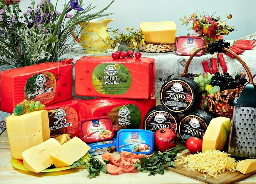 Сыры Бугульминский молочный комбинат