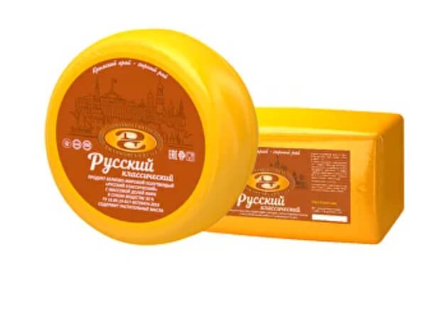 Сырный продукт Русский 50% Новатор